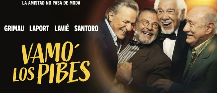 Vamos a ver “Vamo’ los pibes” en el Multiteatro