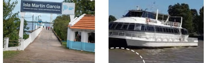 Visitamos la isla Martín García – Domingo 12-04-2026 08.00 hs