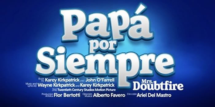 En abril vamos a ver “Papá por siempre”