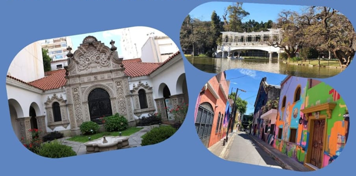 Palermo Tour: uno de los barrios más bonitos y vivos de la ciudad de Buenos Aires – Sábado 18-07-2026 13.30 hs – Av Pueyrredón y Santa Fe