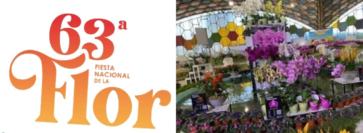 63ra. Fiesta Nacional de la Flor Escobar – Domingo 04-10-2026