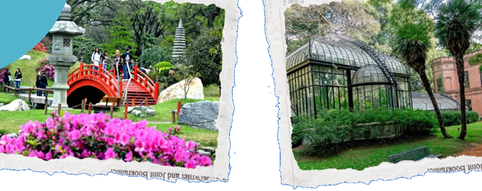 Tarde de Jardines por nuestra Ciudad – Domingo 25-10-2026