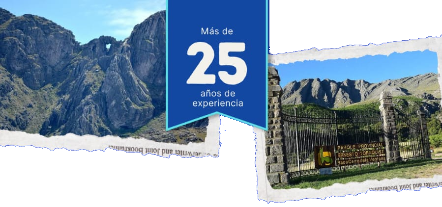 SIERRA DE LA VENTANA, VILLA VENTANA Y SALDUNGARAY