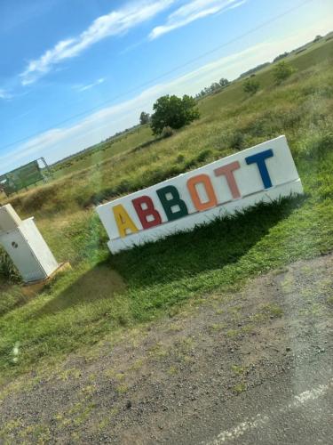 Llegando a Abbott